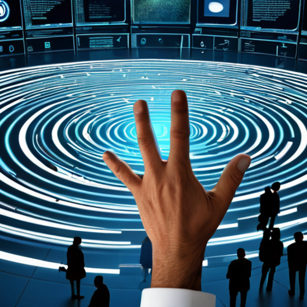 A diverse group of professional adults, fully clothed in appropriate attire, standing amidst a dynamic, futuristic digital landscape. Holographic news feeds, social media icons, and a mix of clear and subtly distorted text swirl around them, symbolizing the overwhelming influx of information and the challenge of discerning truth in the digital age. The scene captures a sense of thoughtful contemplation and the complexity of modern information consumption. Professional photography, sharp focus, vibrant lighting, ultra-detailed, high quality, perfect anatomy, correct proportions, natural pose, well-formed hands, proper finger count, natural body proportions, safe for work, appropriate content, fully clothed, professional, family-friendly.