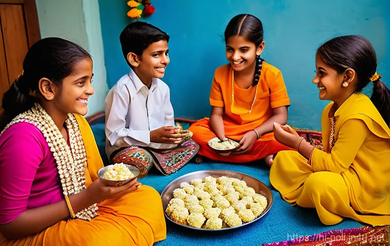 국민주의와 다문화 정책 - A vibrant scene capturing the essence of national pride and unity in India. A diverse group of India...