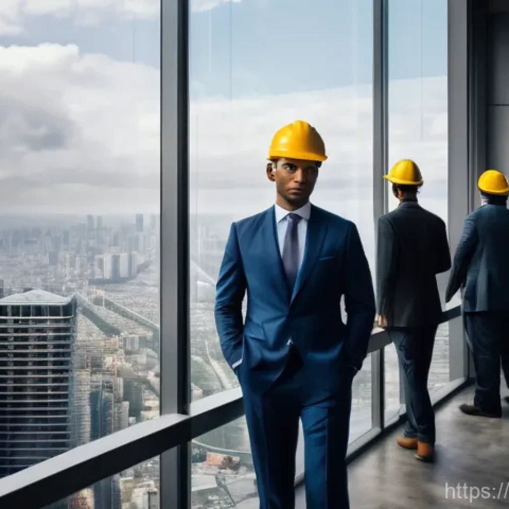 마르크스와 정치경제학 - **Prompt:** A visually striking juxtaposition depicting the vast wealth disparity in a modern, bustl...