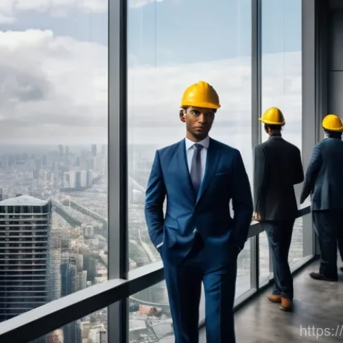 마르크스와 정치경제학 - **Prompt:** A visually striking juxtaposition depicting the vast wealth disparity in a modern, bustl...